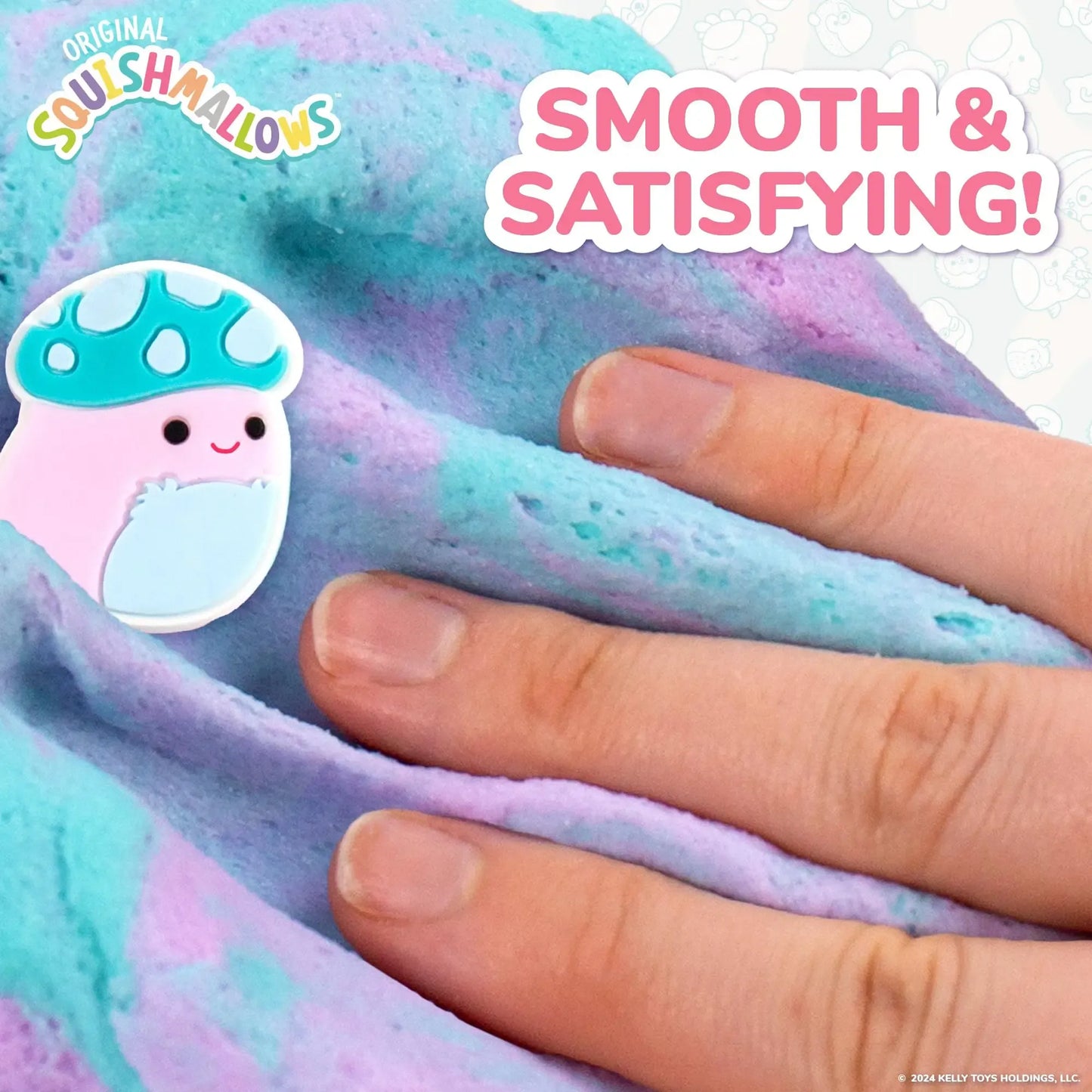 Squishmallows - Pyle The Mushroom - Cloud Slime