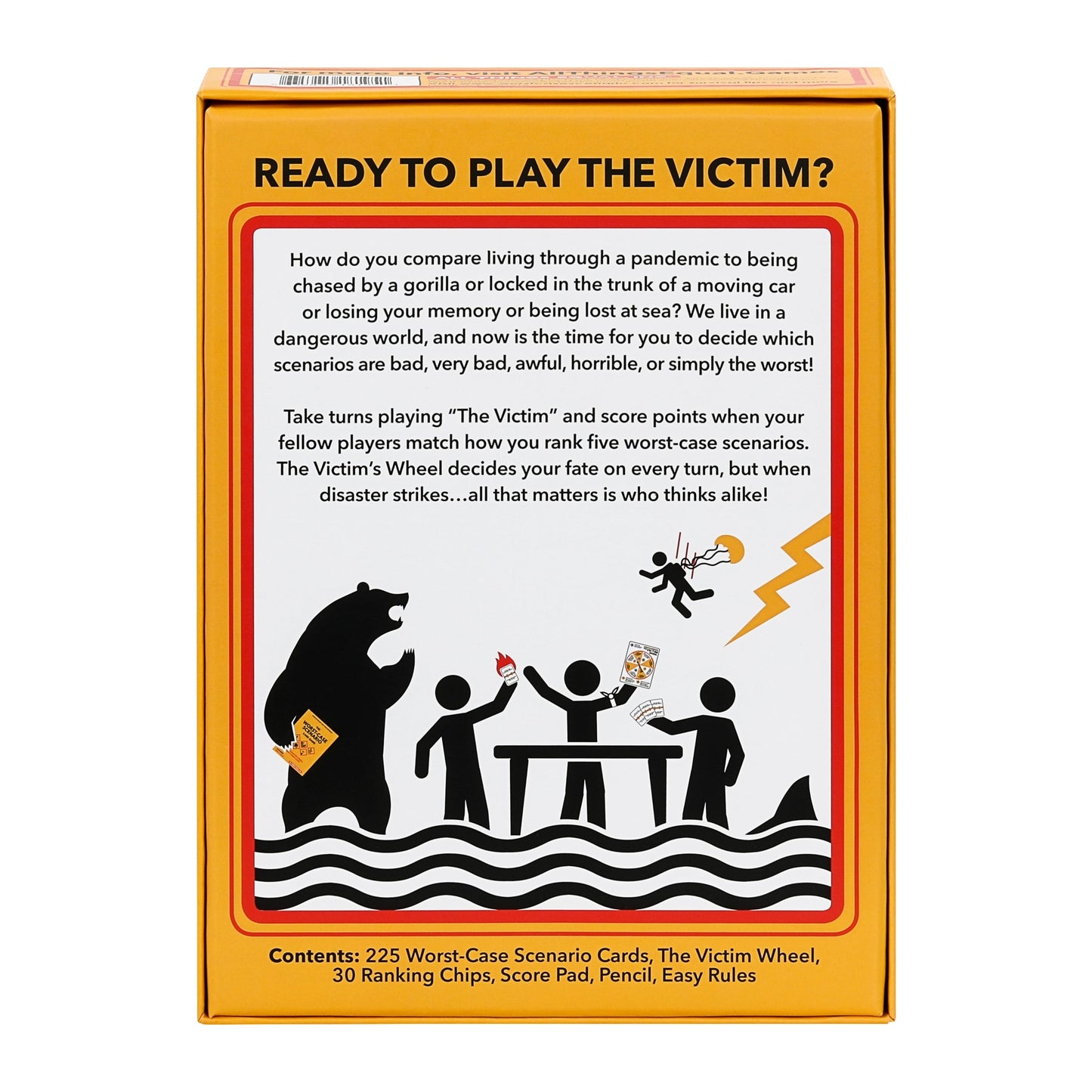 The Worst-Case Scenario - Card Game