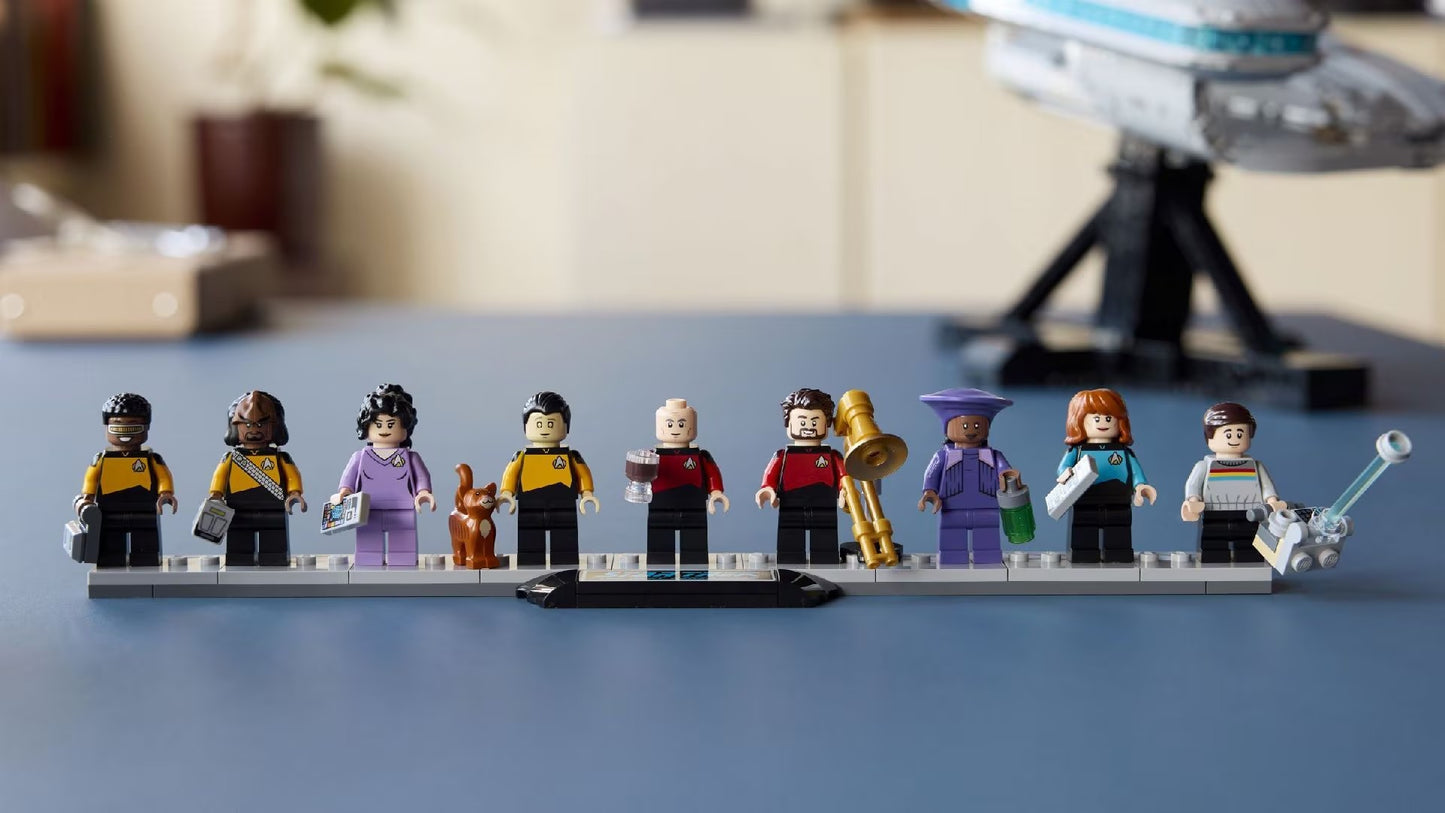 LEGO Icons - Star Trek: U.S.S. Enterprise NCC-1701-D (10356)