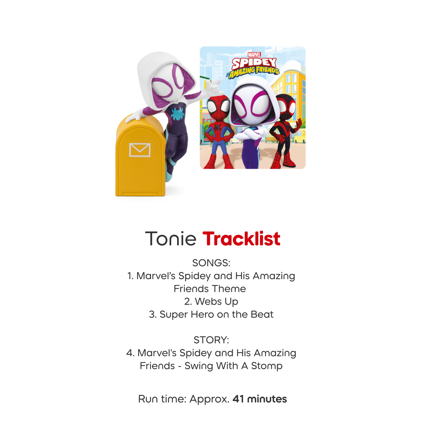 Tonies - Marvel - Ghost Spider