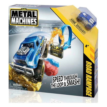 Metal Machines - Road Rampage Playset