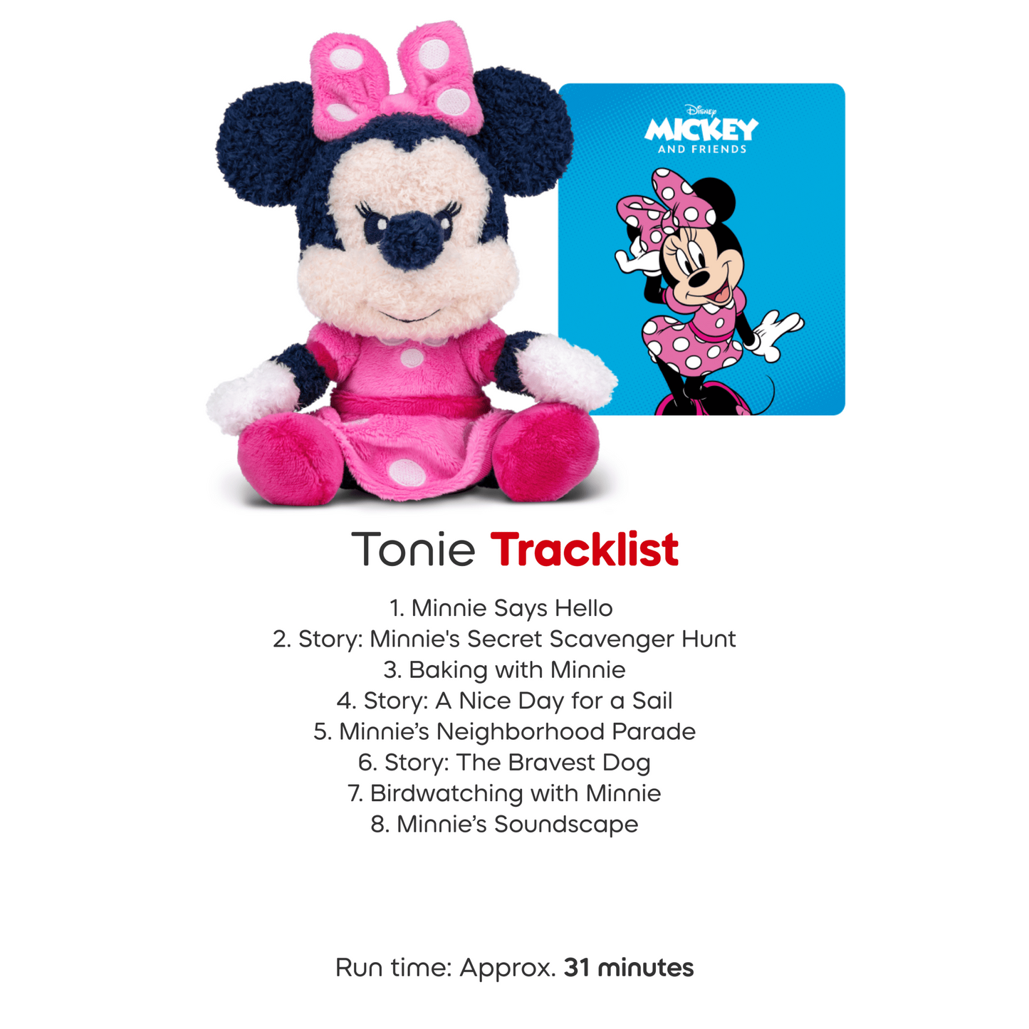 Tonies - Disney - Minnie Mouse Cuddle