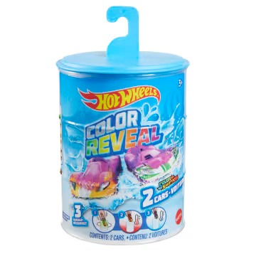 Hot Wheels - Colour Reveal - 2 Pack