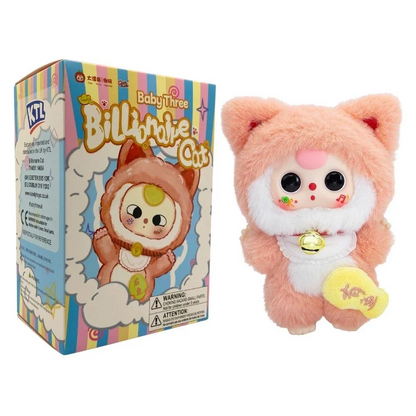 Baby Three - Billionaire Cat - Blind Box Plush
