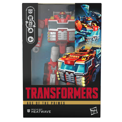 Transformers - Rescue Bot Heatwave - Age Of The Primes