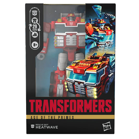 Transformers - Rescue Bot Heatwave - Age Of The Primes