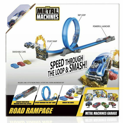 Metal Machines - Road Rampage Playset