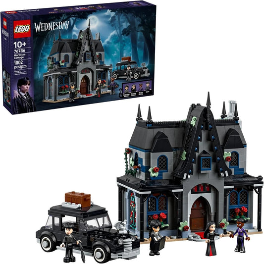 LEGO Wednesday - Morticia's Cottage (76786)