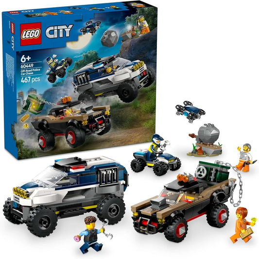 LEGO City - Off-Road Police Car Chase (60449)