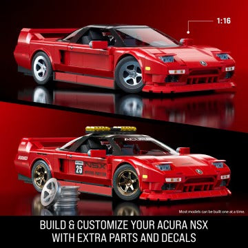 Mattel Brick Shop - Hot Wheels - '90 Acura NSX