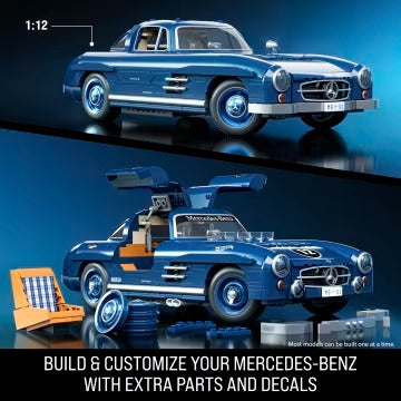 Mattel Brick Shop - Hot Wheels - Mercedes-Benz 300SL