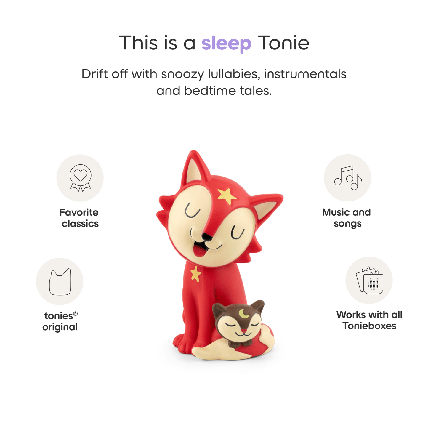 Tonies - Bedtime & Lullabies