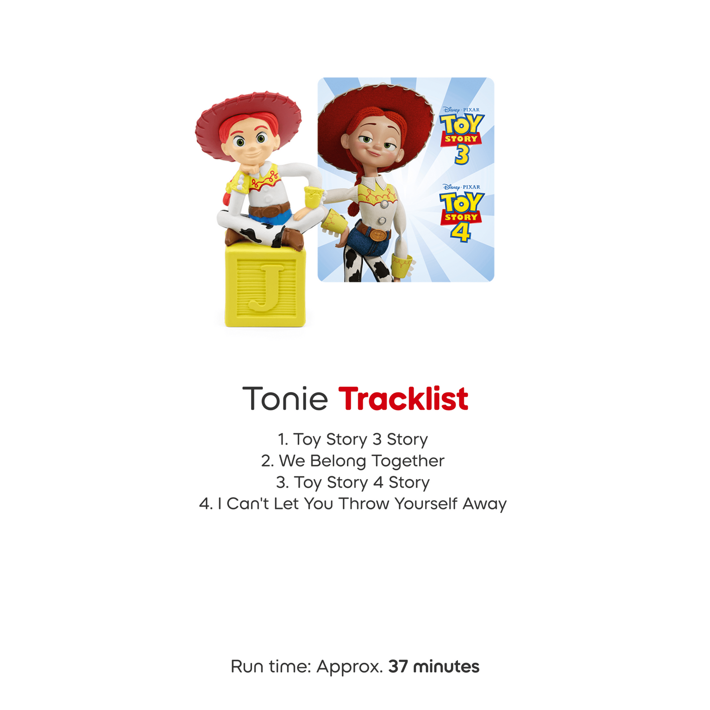 Tonies - Disney - Toy Story - Jessie