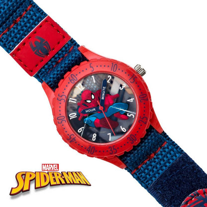 Spiderman - Blue and Red Velcro Watch