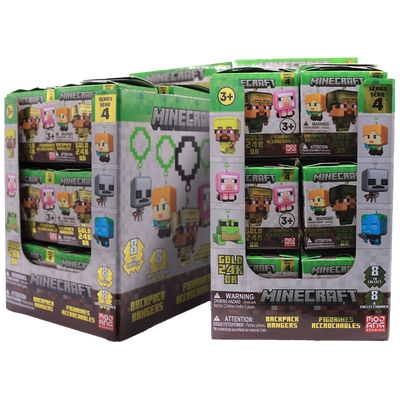 Minecraft - Backpack Hanger Blind Box