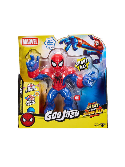 Goo Jit Zu - Marvel Shake N Shout Spider-Man