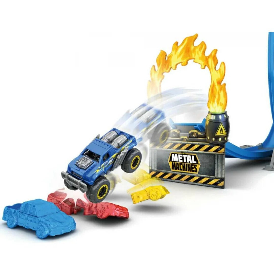 Metal Machines - Road Rampage Playset