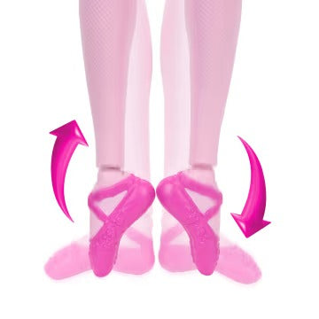 Barbie - In the Nutcracker Sugar Plum Doll with Tutu and Ballerina Accessories