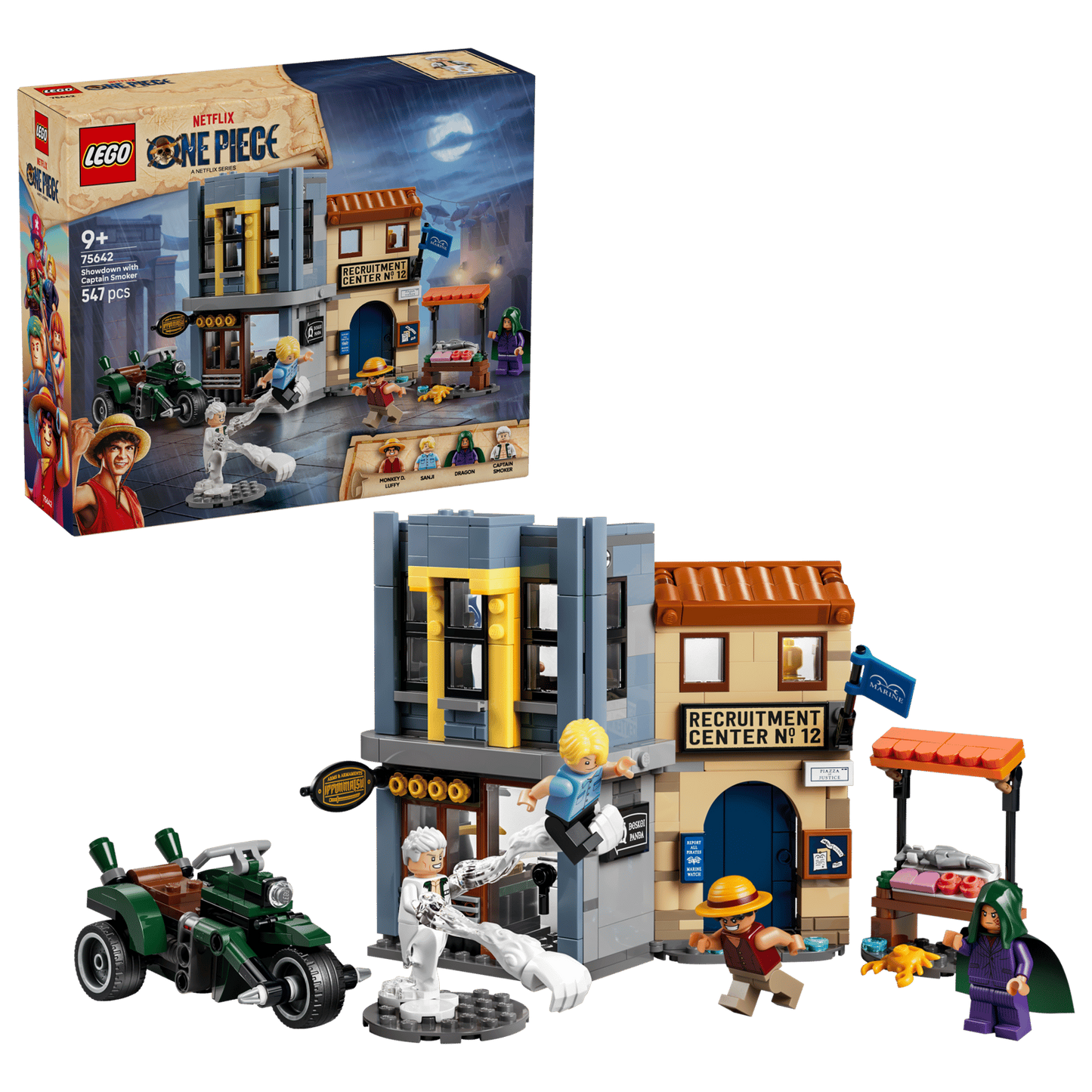 LEGO One Piece - Showdown with Captain Smoker (75642)