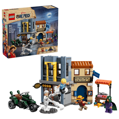 LEGO One Piece - Showdown with Captain Smoker (75642)