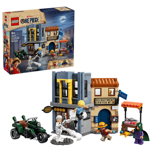 LEGO One Piece - Showdown with Captain Smoker (75642)