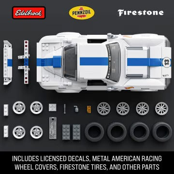 Mattel Brick Shop - Hot Wheels - Corvette Grand Sport