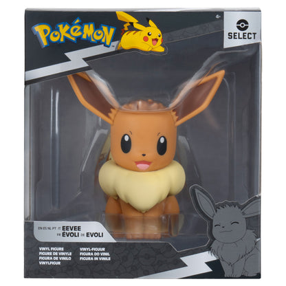 Pokemon - Select - Eevee - Deluxe Vinyl Figure 4"