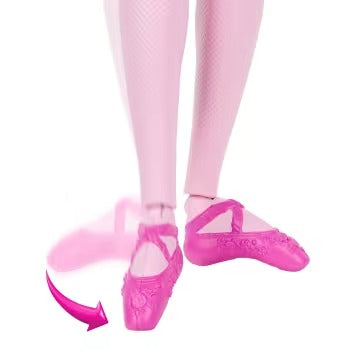Barbie - In the Nutcracker Sugar Plum Doll with Tutu and Ballerina Accessories