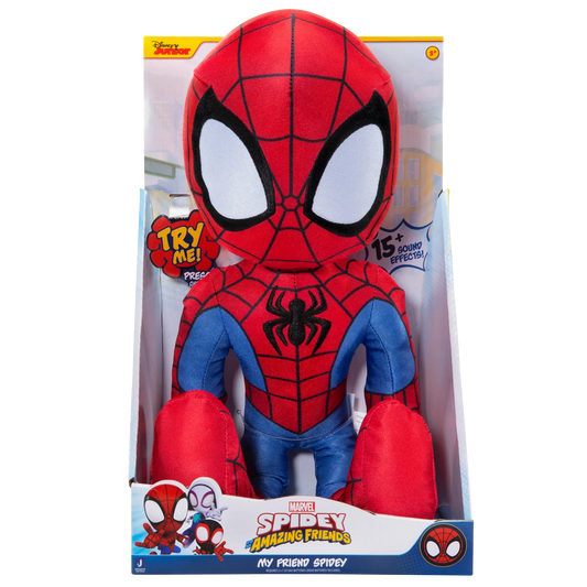 Spidey & His Amazing Friends - My Friend Spidey 16" Plush with Sounds