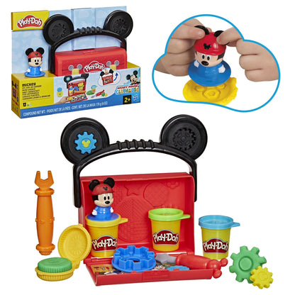 Play-Doh - Disney Junior - Mickey Mouse On-the-Go Garage