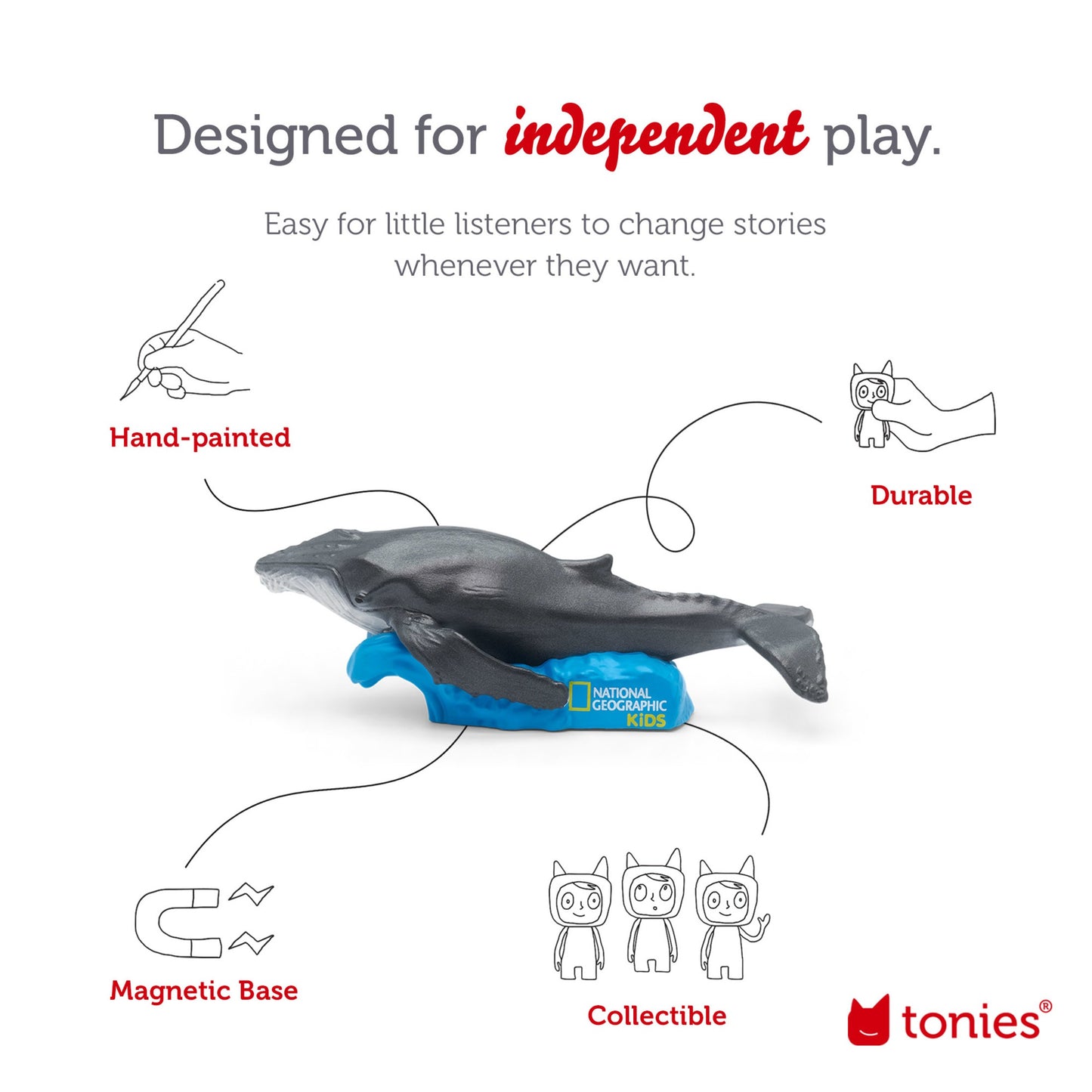 Tonies - National Geographic - Whale