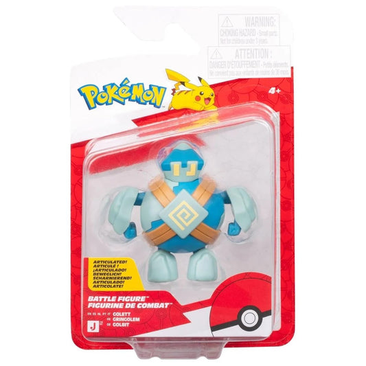 Pokemon - Battle Figure - Golett