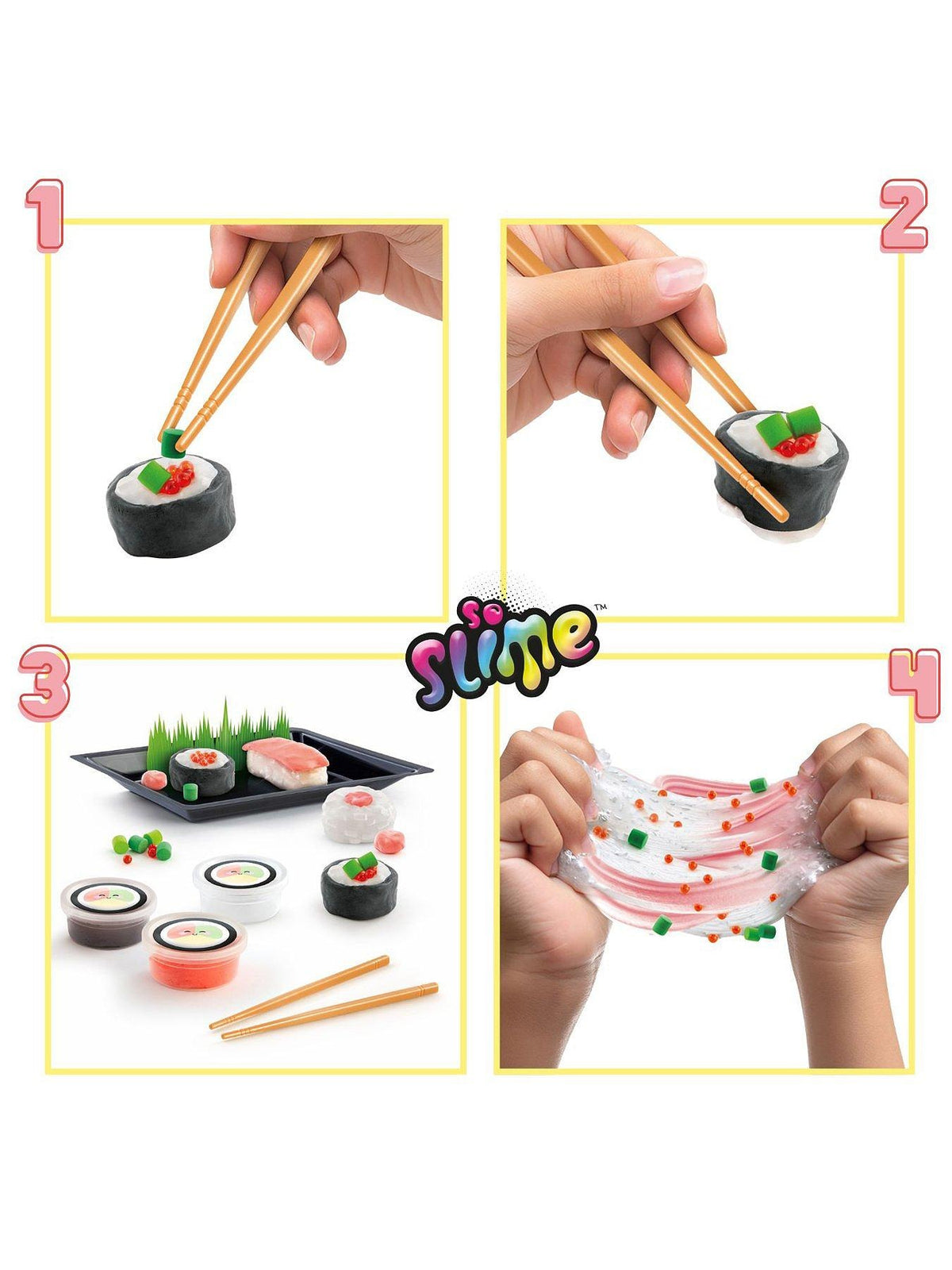 So Slime - Bento Slime Kit