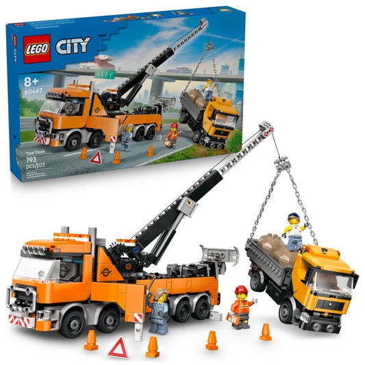 LEGO City - Heavy Duty Tow Truck with Crane (60467)