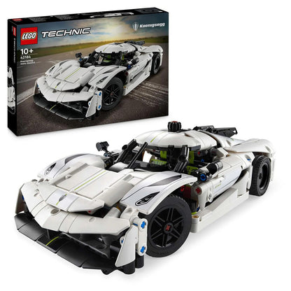 LEGO Technic - Koenigsegg Jesko Absolut White Hypercar (42184)