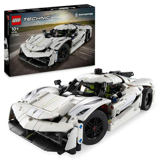 LEGO Technic - Koenigsegg Jesko Absolut White Hypercar (42184)