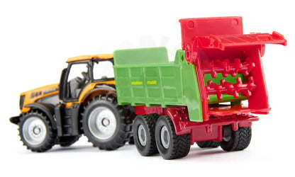 Siku - JCB with Strautmann Spreader