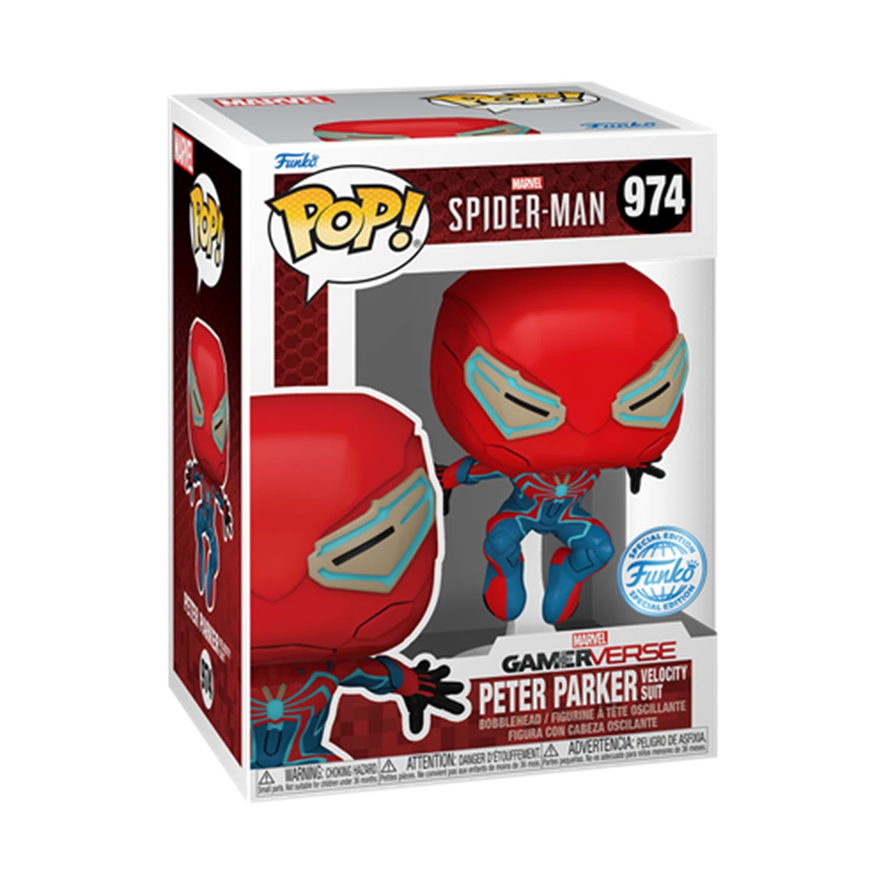 Funko Pop - Marvel - Spider-Man (Exclusive)