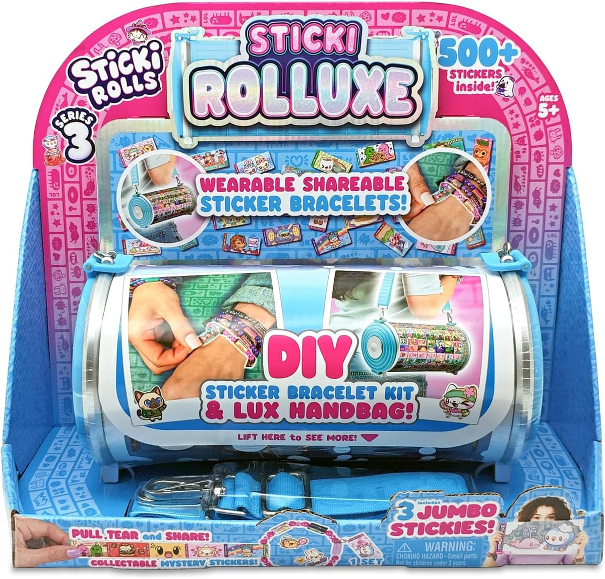 Sticki Rolls - Sticki Rolluxe - Jewellery Making Kit