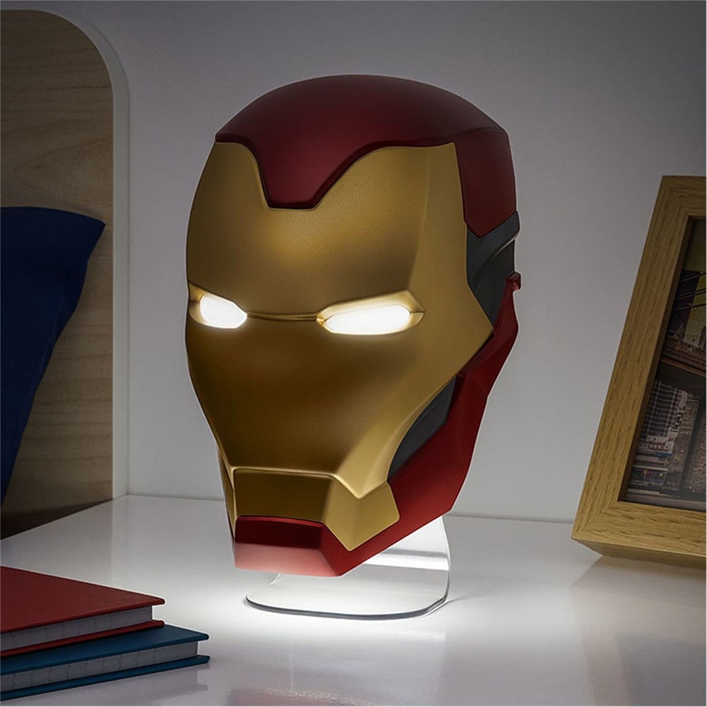 Iron Man - Mask Light
