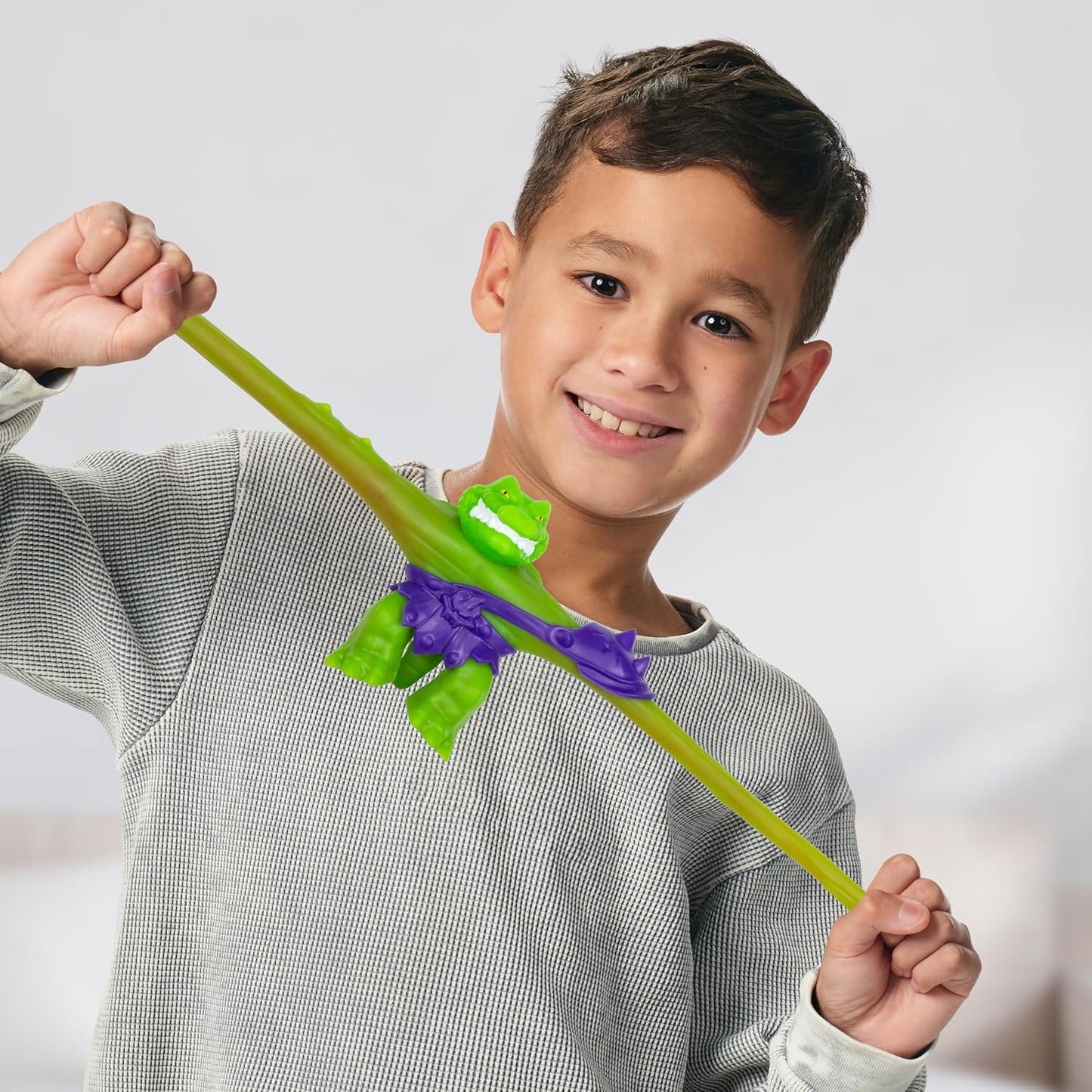 Goo Jit Zu - Stretch Strikers - Gooey Rock Jaw