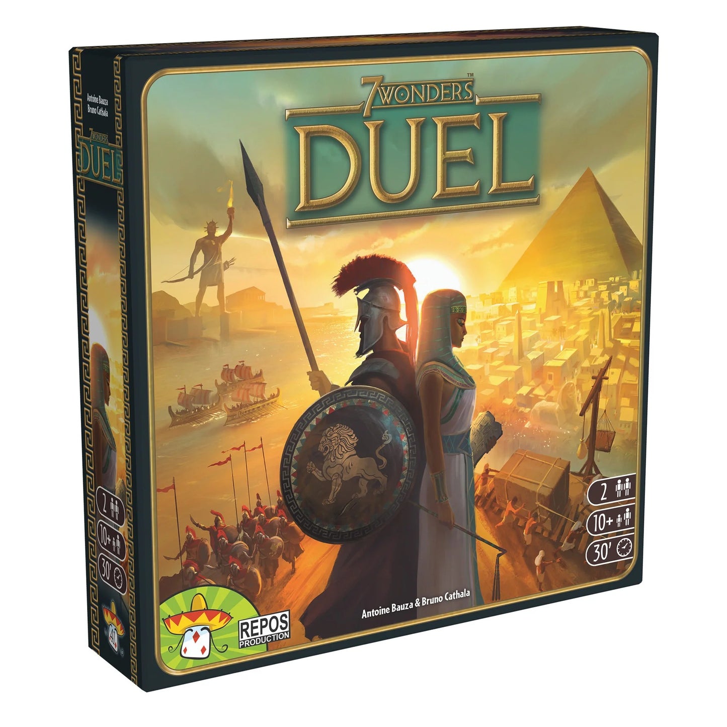 7 Wonders - Duel