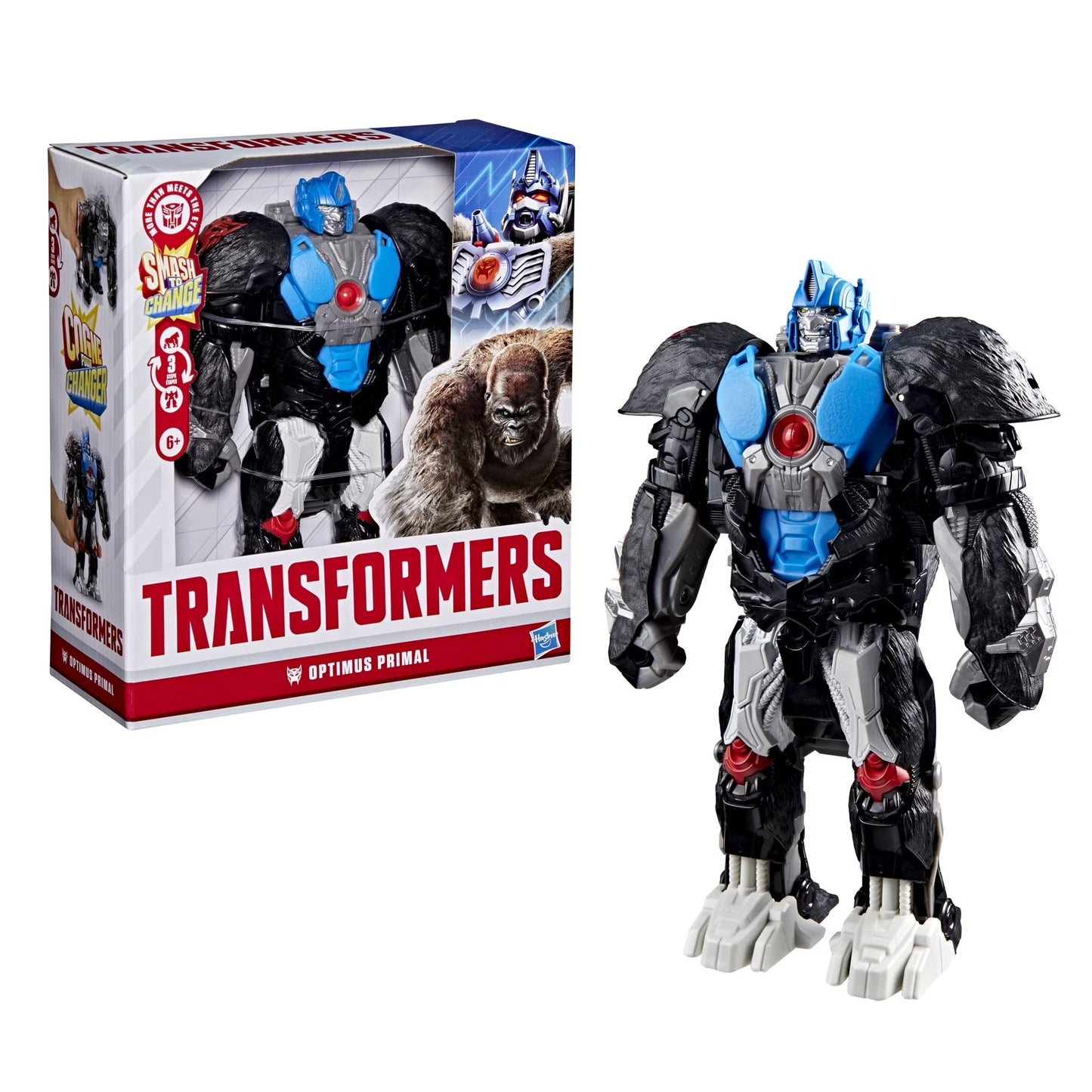 Transformers - Smash Changers - Optimus Primal