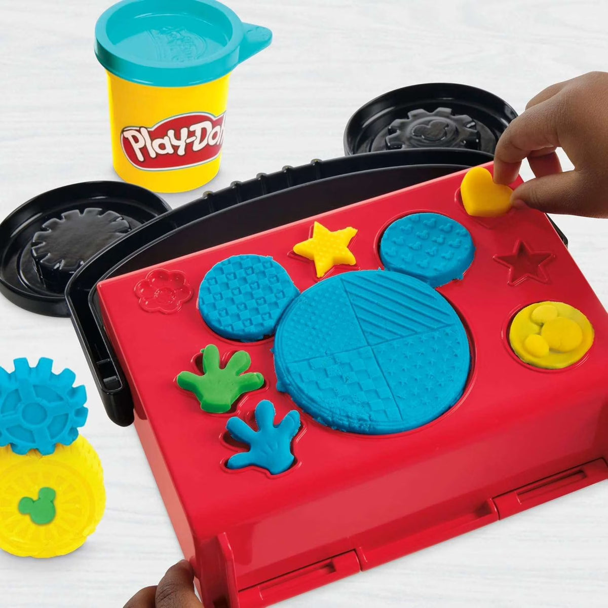 Play-Doh - Disney Junior - Mickey Mouse On-the-Go Garage