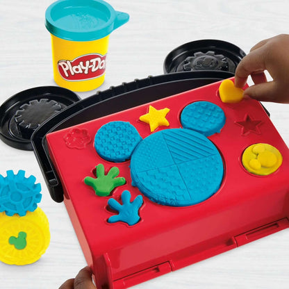 Play-Doh - Disney Junior - Mickey Mouse On-the-Go Garage