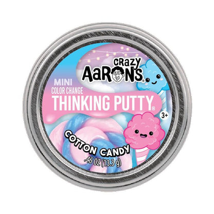 Crazy Aarons - Mini Thinking Putty - Cotton Candy