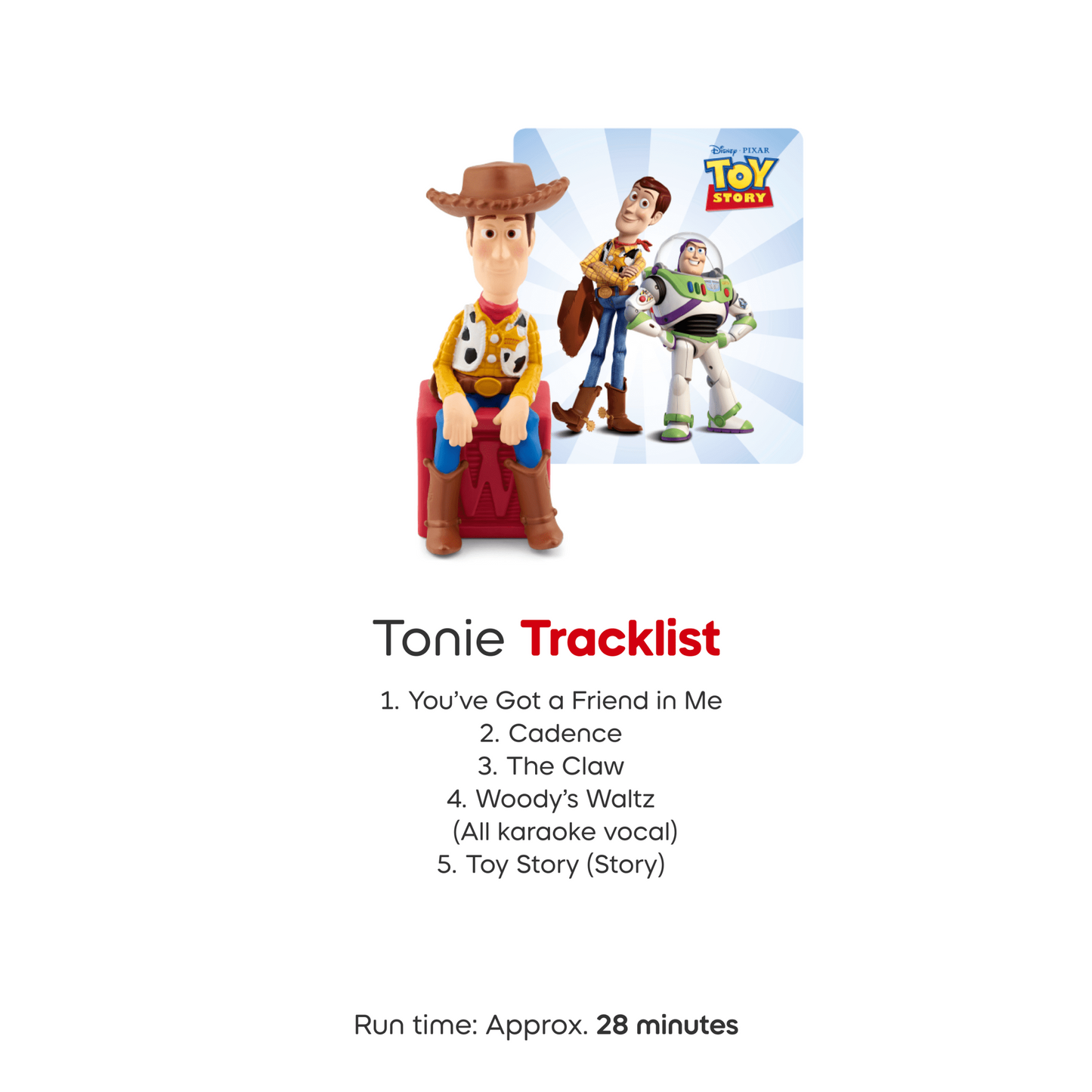 Tonies - Disney - Toy Story - Woody
