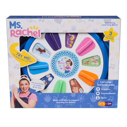 Ms Rachel - Spin And Sing Learning Wheel