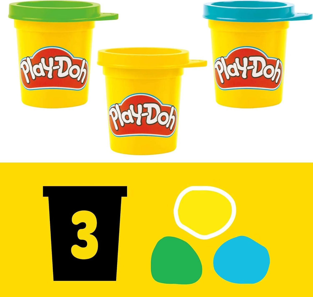 Play-Doh - Disney Junior - Mickey Mouse On-the-Go Garage
