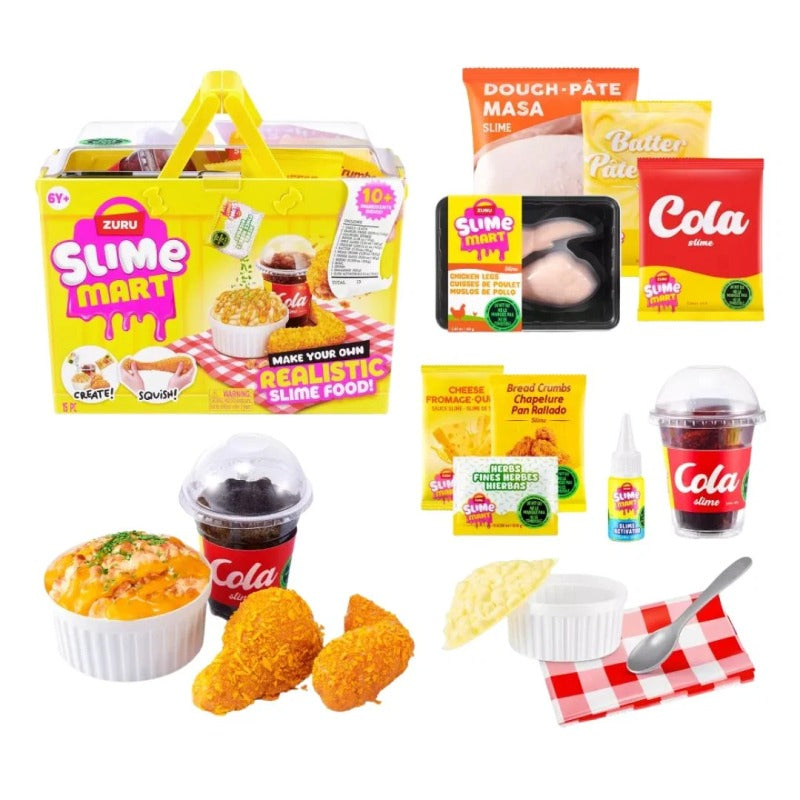 Slime Mart - Small Shopping Bask
